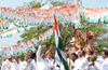 Congress leaders descend at Ullal; flag off Padayatra against misrule of BJP govt